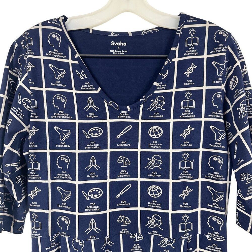 Svaha Dewey Decimal Classification Katherine Dres… - image 2